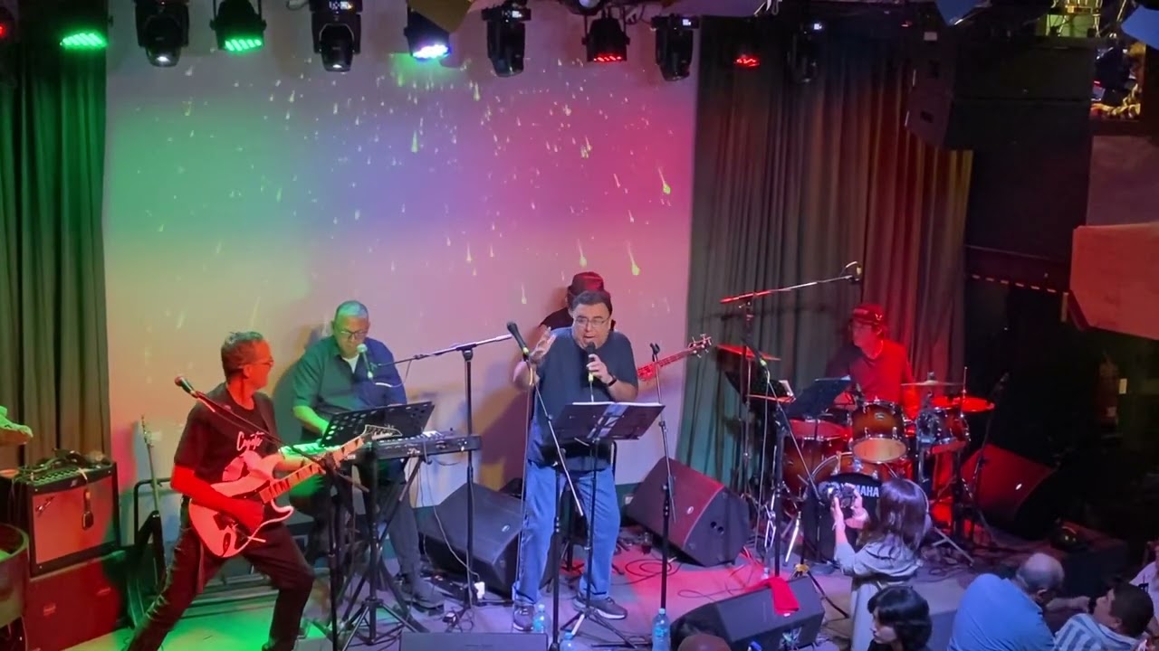 La Banda Azul - Mascaras 1987 Live! (Miraflores 2025)