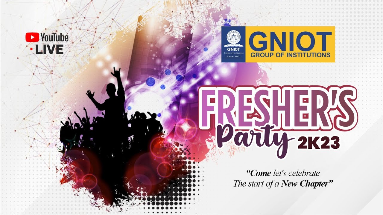 GNIOT marks the culmination of Freshers 2k23 with a grand finale celebration.