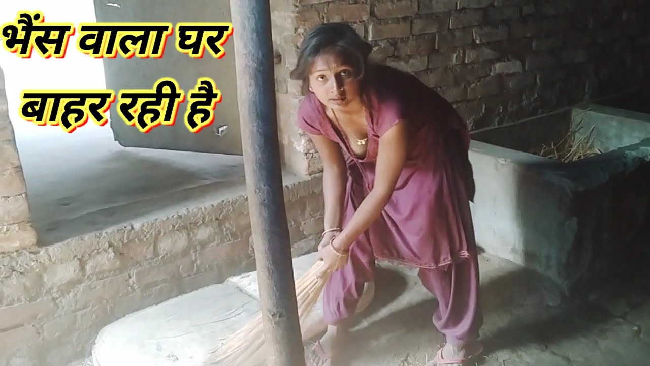 भैंस वाला घर बाहर रही हैvlogs||vlog||viral vlog||#vlog#trending#viralvlogs 