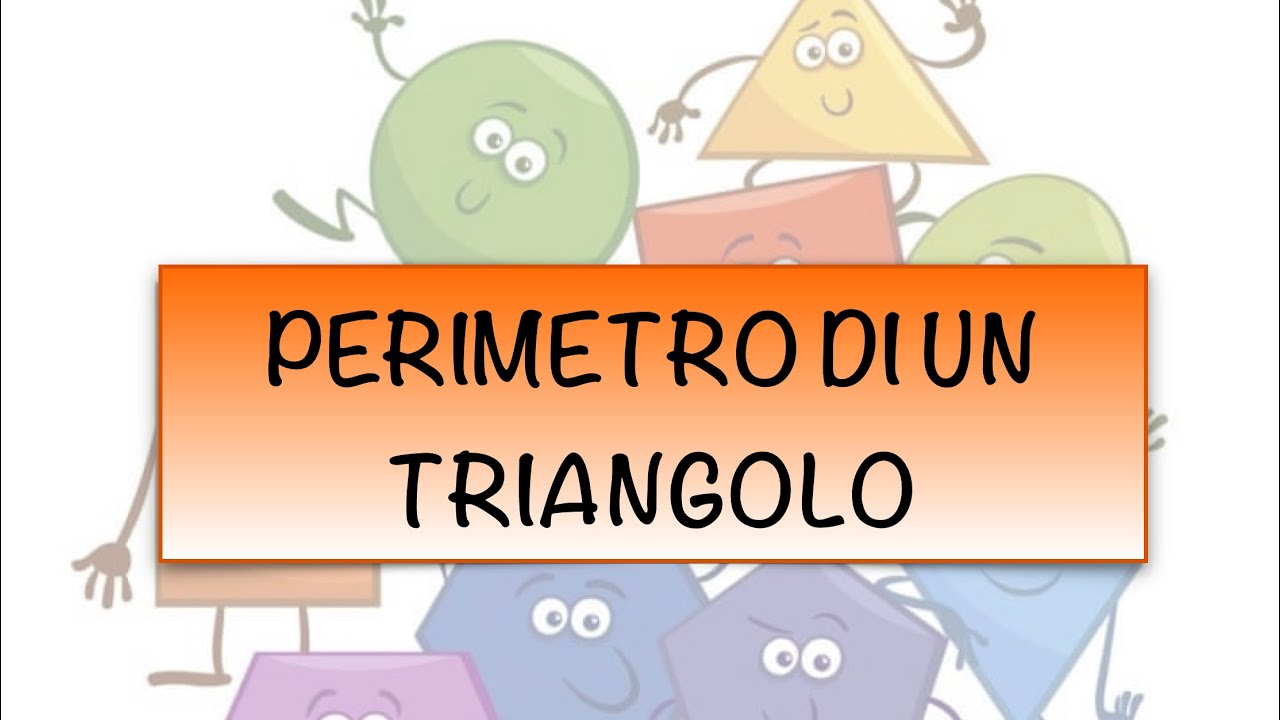 Come si calcola il perimetro di un triangolo?