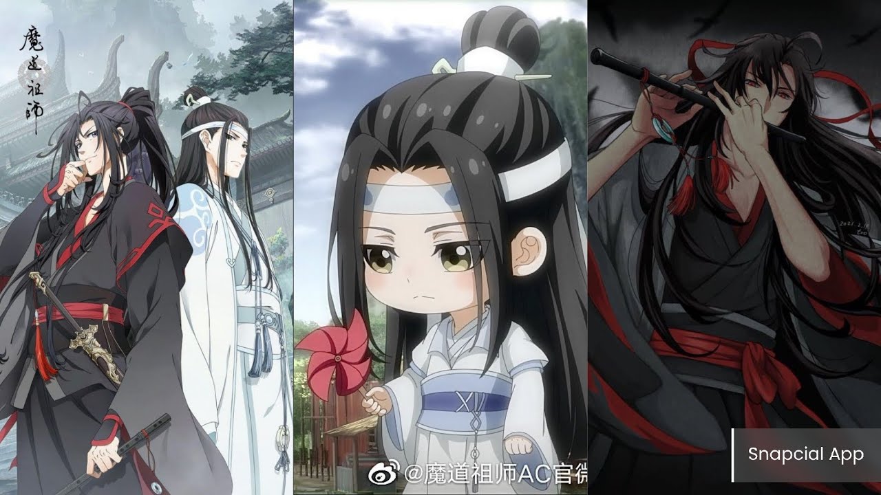 Mdzs tiktok compilation | 5k special | mo dao zu shi |