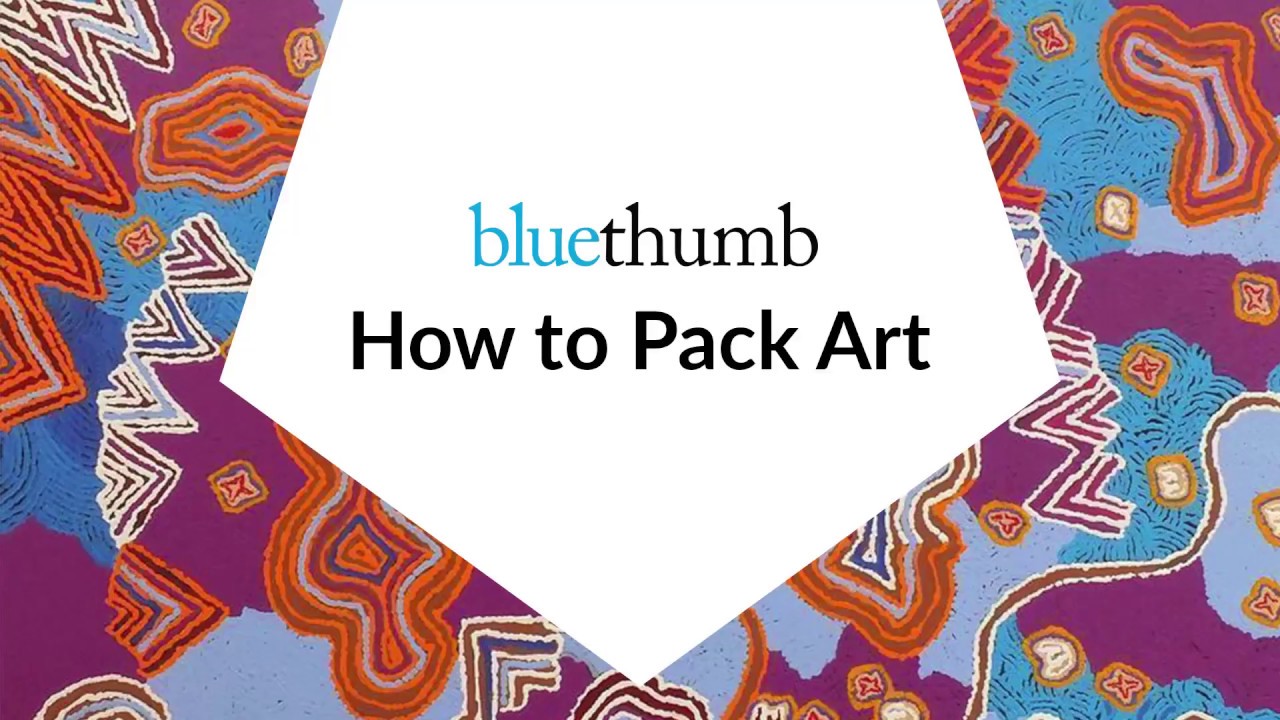 How To Pack Art