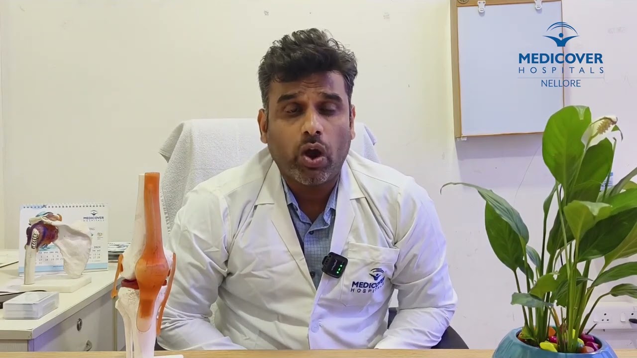 Understanding Arthroscopy | Dr. M. C. Vinod Kumar Reddy | Medicover Hospitals