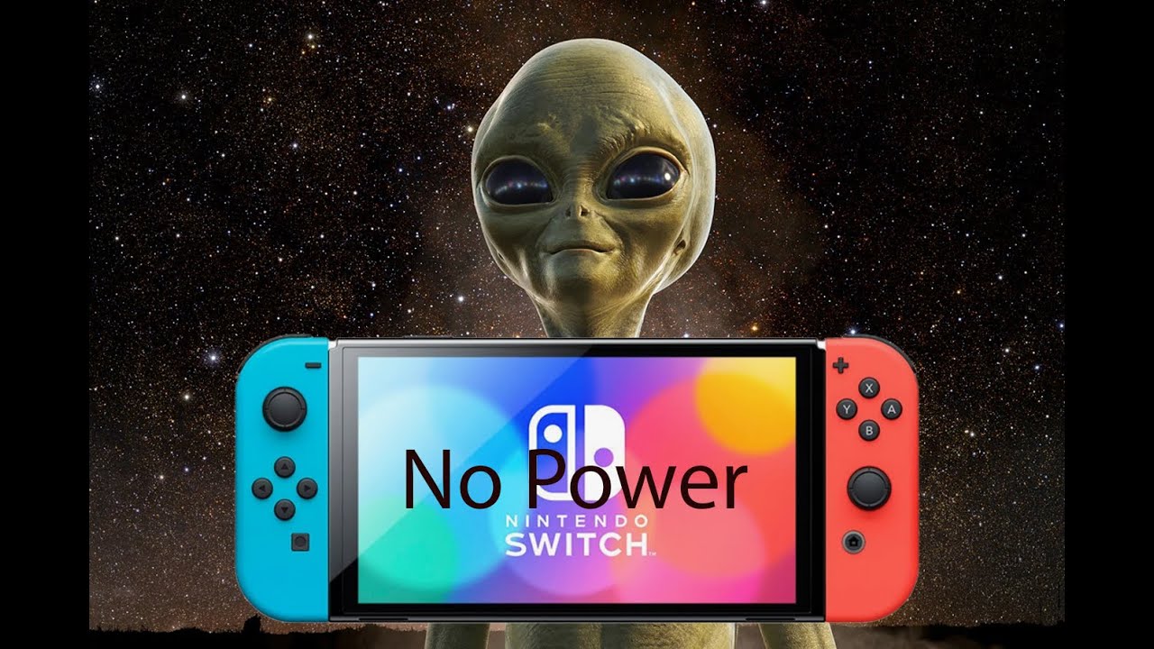 Исправление проблемы с питанием Nintendo Switch