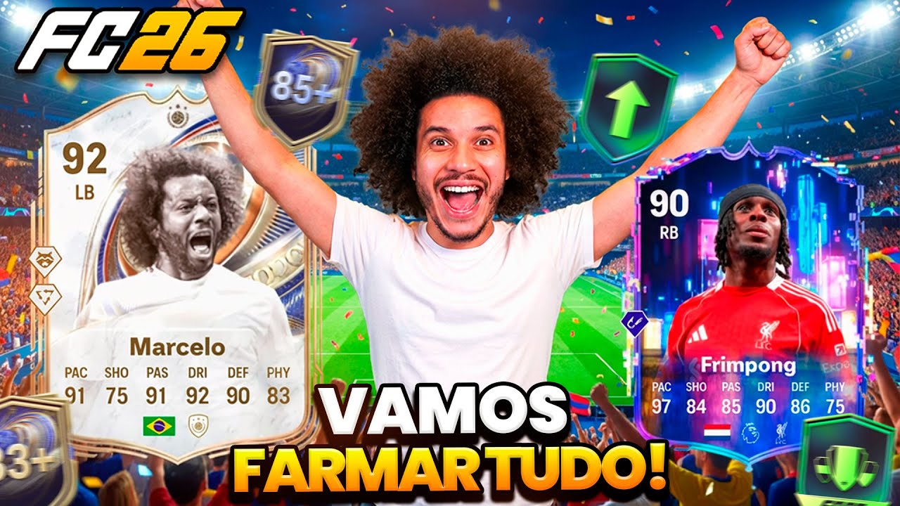 FC 26 l COMO FAZER O FARMING TOTY NO ULTIMATE TEAM! (PASSO A PASSO)