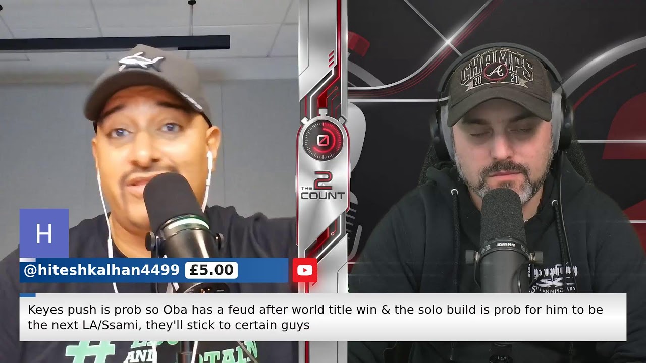 Oba and Bron Contract Signing - Did it do its job? | The 2 Count Tuesday August 25