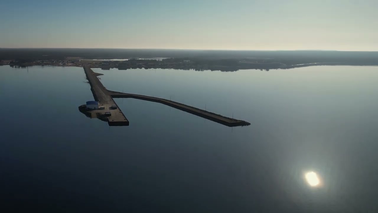 Matin bleu à Anticosti