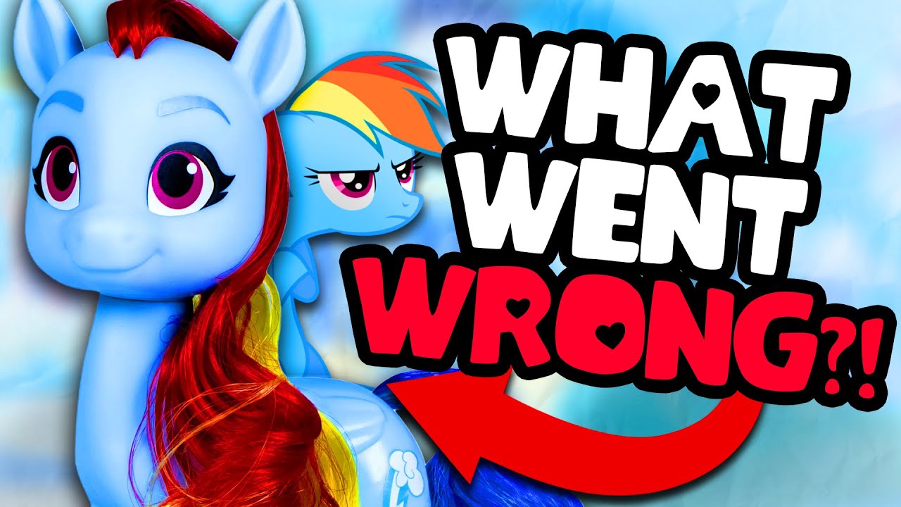 Is This the WORST Rainbow Dash Toy Ever Made?!