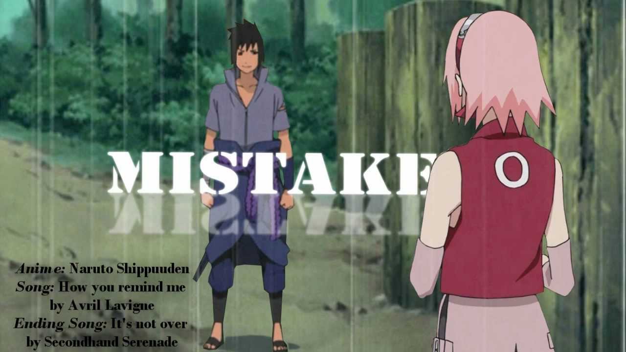 [Sasuke & Sakura] ♦ Is it over?