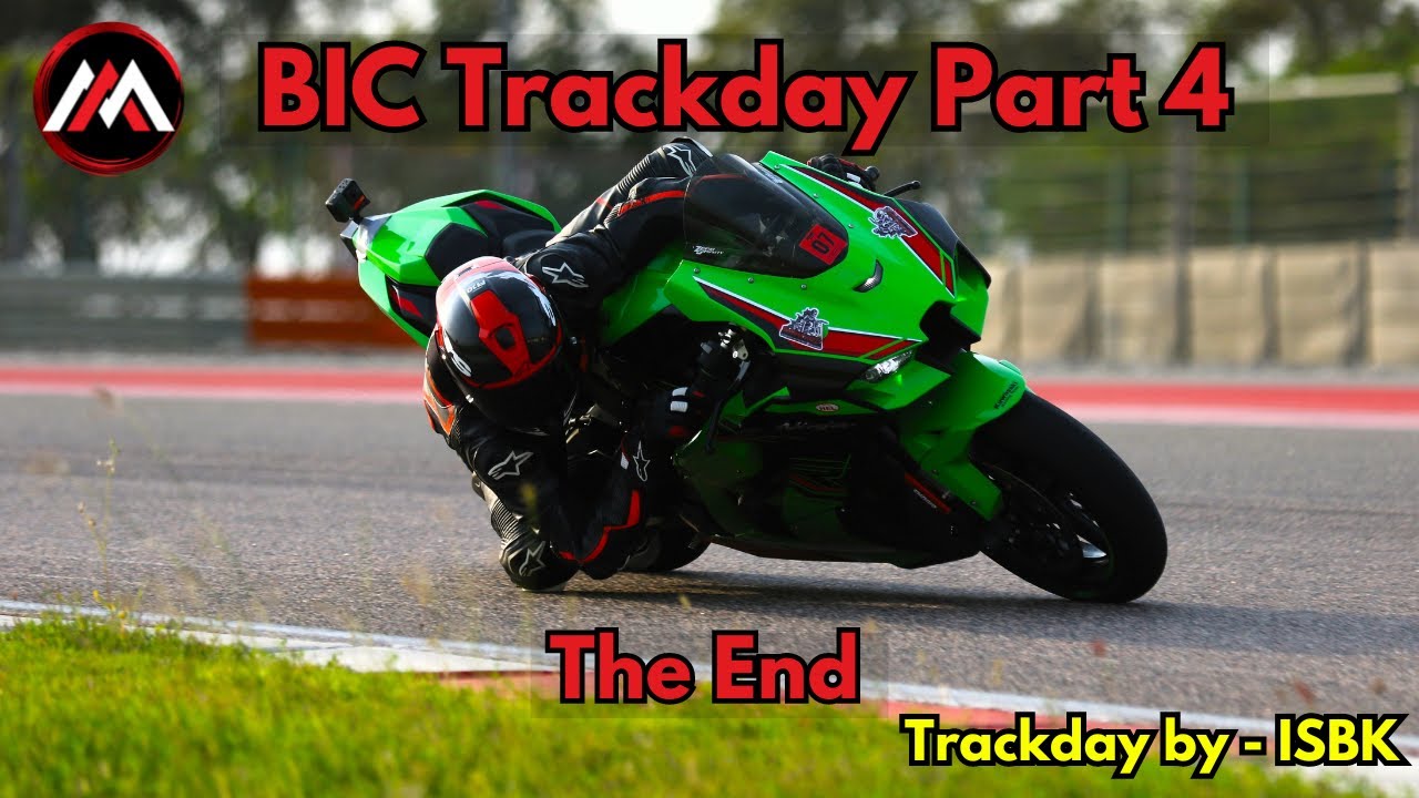 ZX-10R 2024 | TRACKDAY AT THE BUDDH INTERNATIONAL CIRCUIT Pt.4 | THE END |