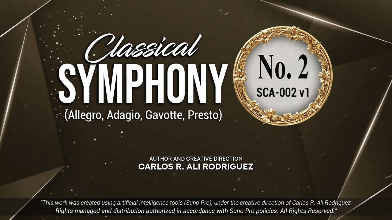 Symphony No. 2 in C minor – Orchestral Music | Allegro, Adagio, Gavotte, Presto | SCA-002 v1