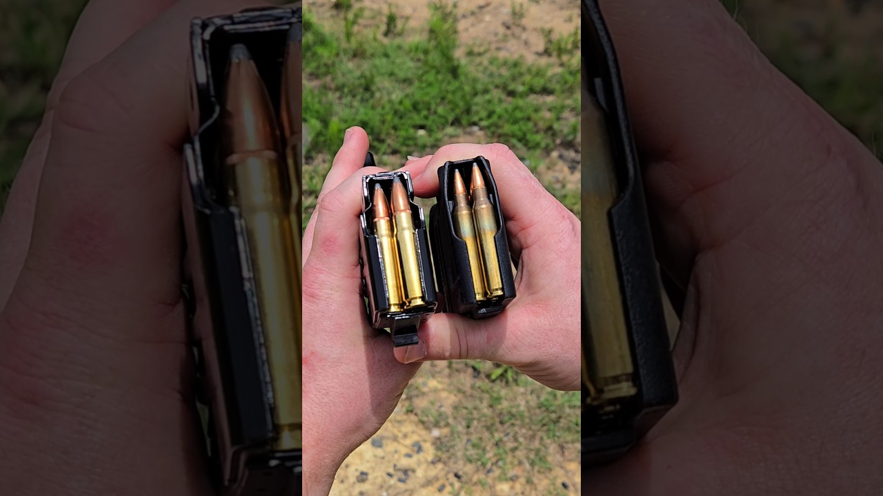 7.62x39 vs 5.56x45 (Full Video Above! ⬆️) #arsenal23 #shorts