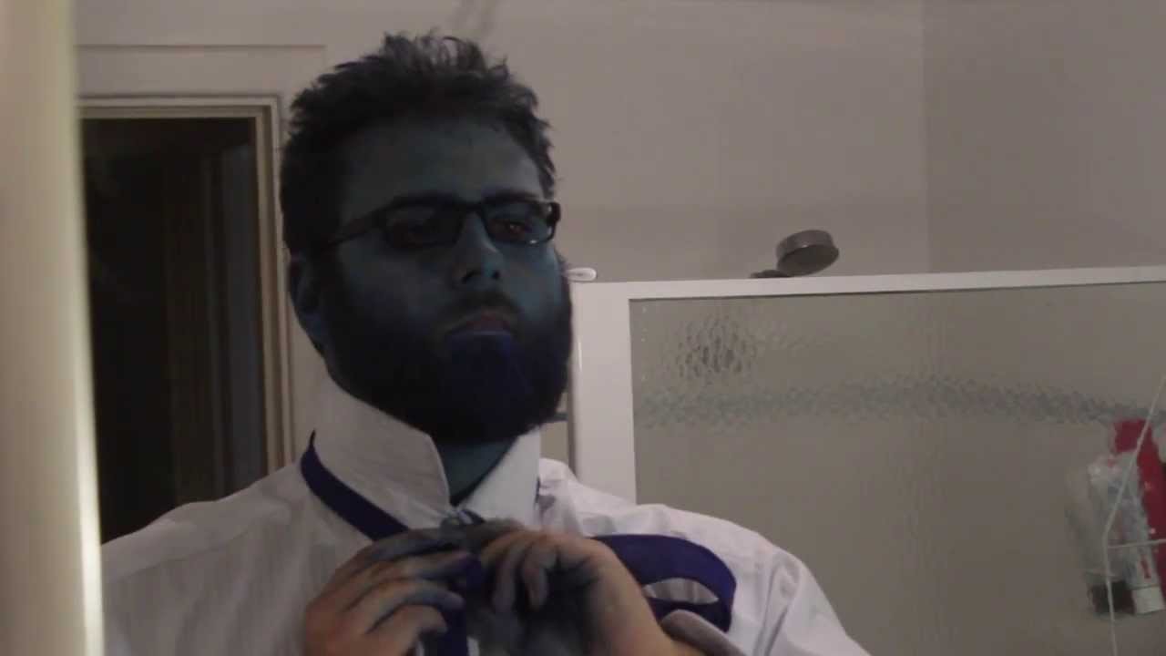 Beast X Men Makeup Timelapse/Tutorial