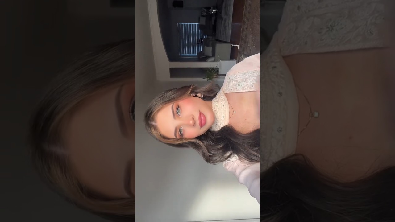 Pink Makeup Look For Nikkah💞 