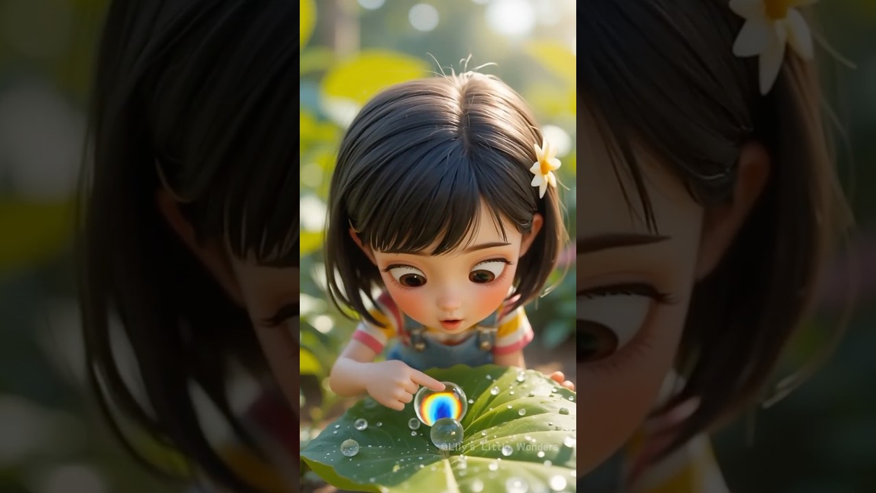 Little Lily's Dream: A Tiny World in a Water Drop 💧
