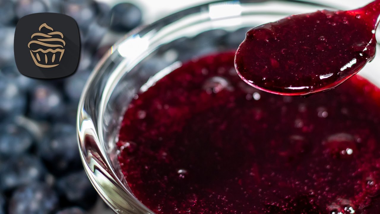 Diese Heidelbeer Marmelade ist besser als jede gekaufte – das musst du probieren! 🫐✨