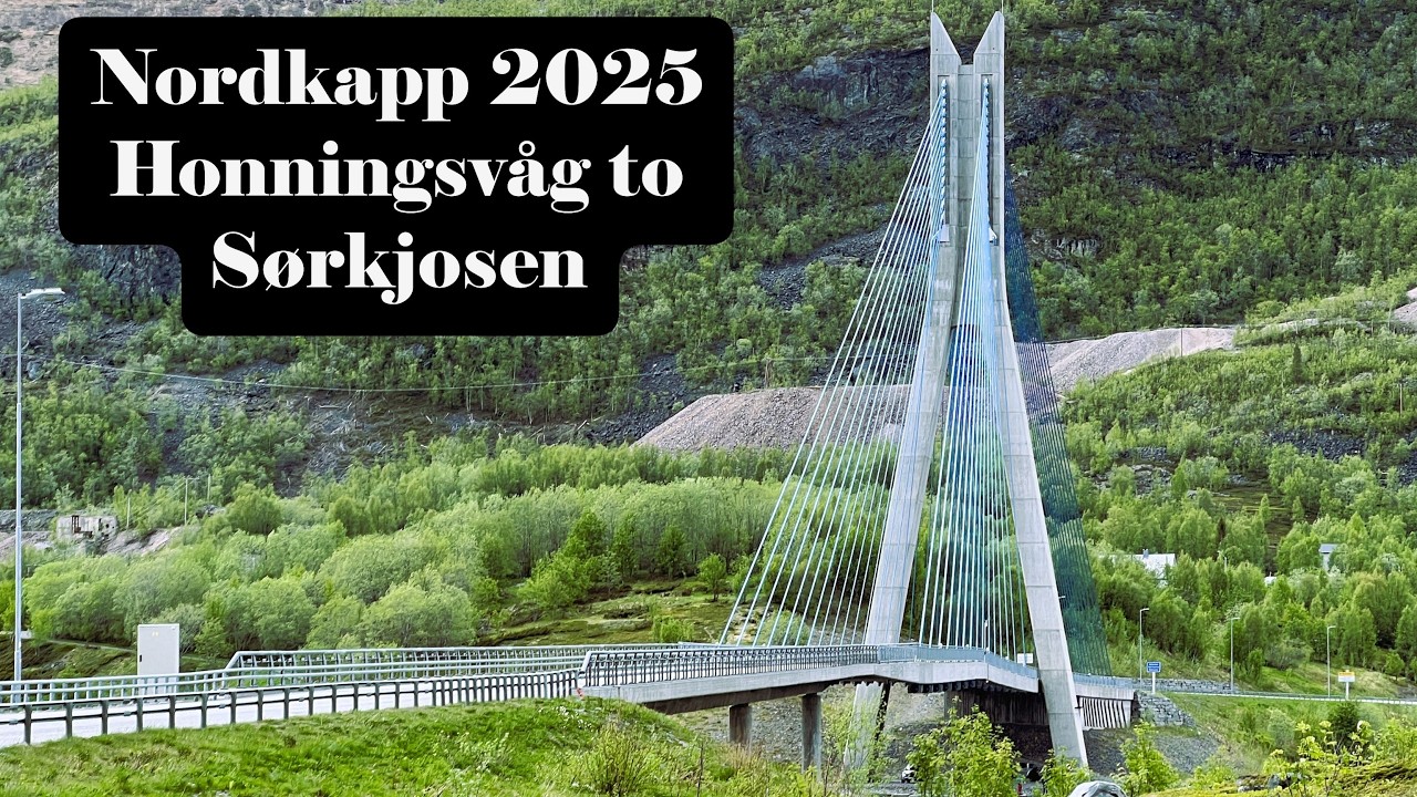 From Honningsvåg to Sørkjosen (Norway) | Nordkapp trip 2025