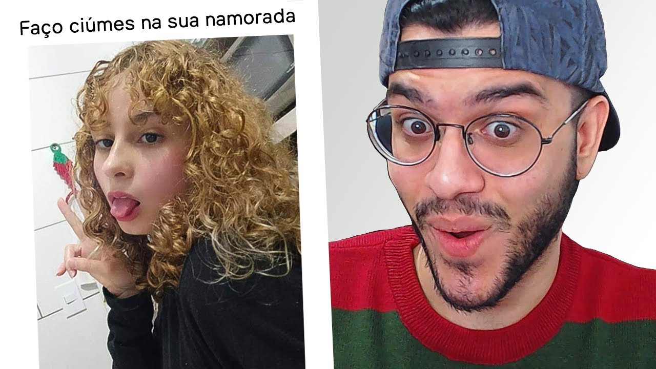 CONTRATEI UMA GAROTA PRA FAZER CIÚMES NA MINHA NAMORADA