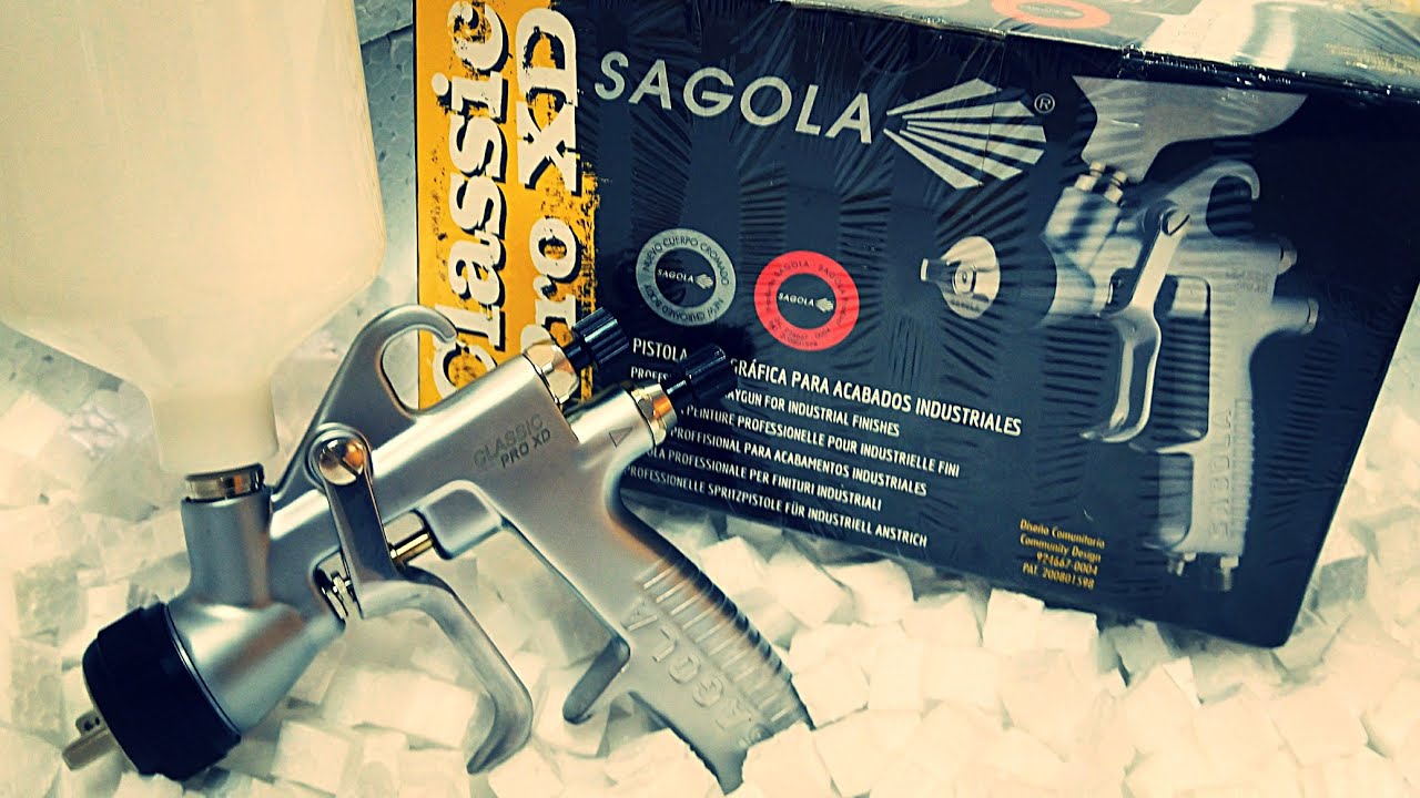 Unboxing Sagola XD Classic Pro