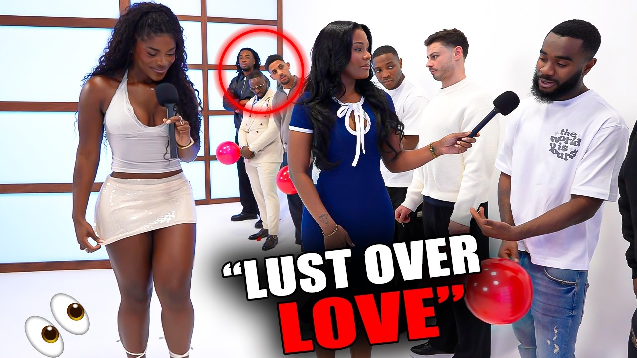 She STUNNED The Entire Line of Men on Pop The Balloon Dating Show