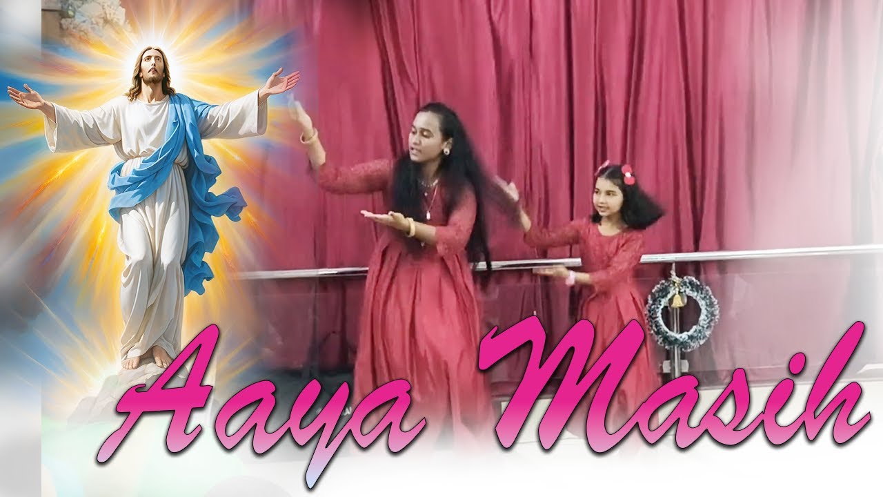 Aaya Masih | Kids dance  | New Official Christmas Video