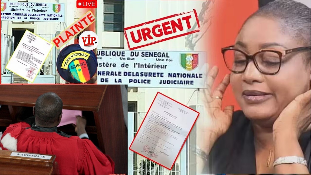 🚨Direct :DIC-Aïssatou Diop Fall face aux enquêteurs ,Le verdict attendu