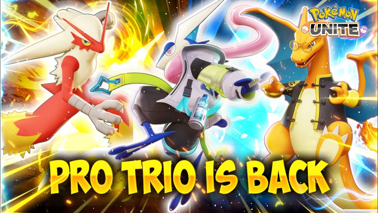 Pro Trio Is Back😎🔥In Pokemon Unite | Pokemon Unite Hindi Gameplay |