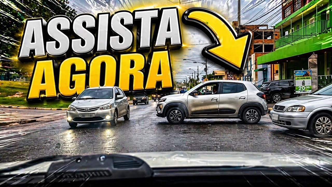 DIRIGINDO EM CUIABÁ VÍDEO EM HOMENAGEM AOS 306 ANOS  DA CIDADE ✅️