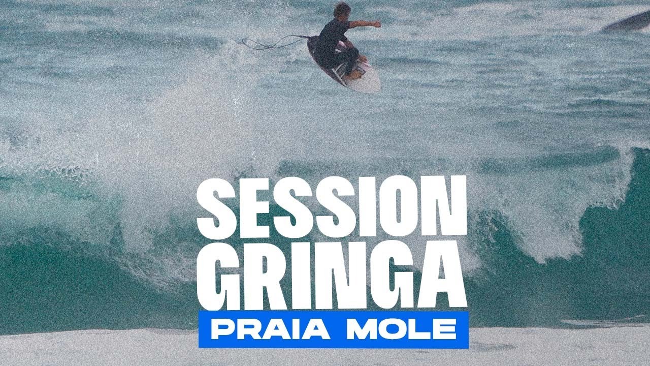 Session Gringa na Praia Mole #surf #floripa