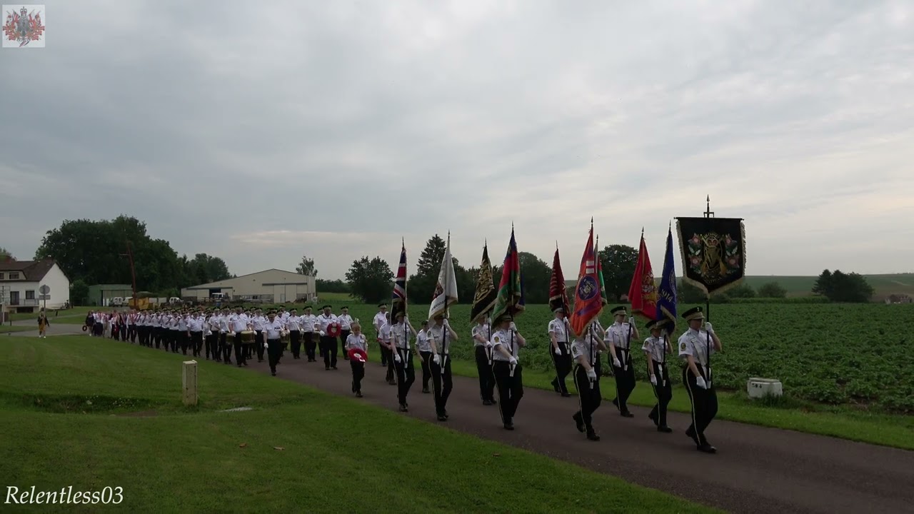 Kilcluney Volunteers (No.1) @ Thiepval Memorial ~ Somme ~ 20/06/24 (4K)