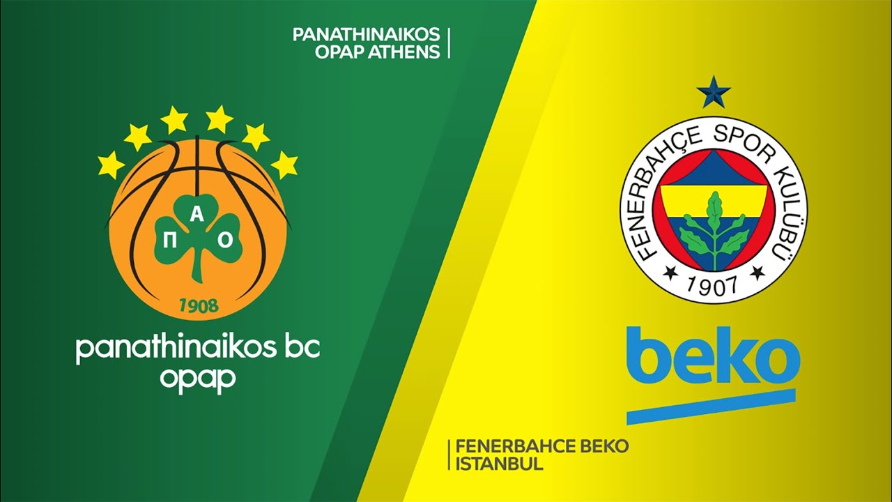 Panathinaikos OPAP Athens - Fenerbahce Beko Istanbul Highlights | EuroLeague, RS Round 5