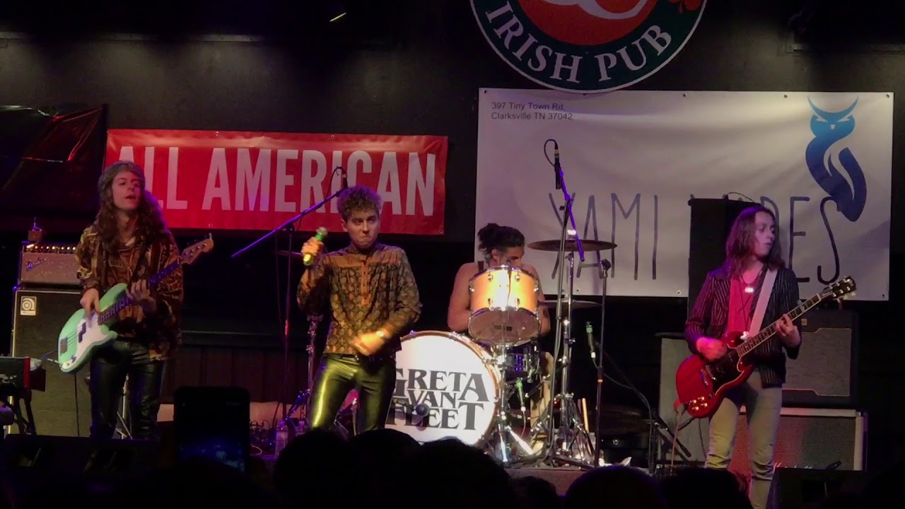 Greta Van Fleet-Talk On the Street (Live)