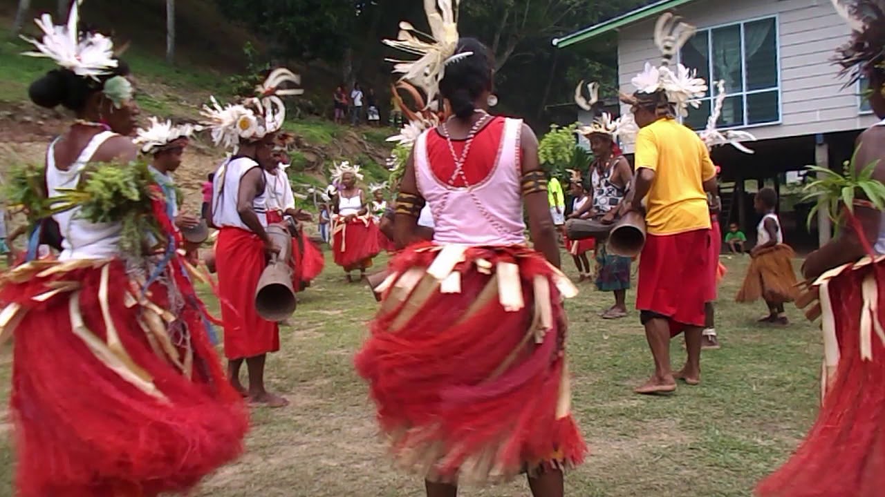Dancing in Babagarubu village 2017