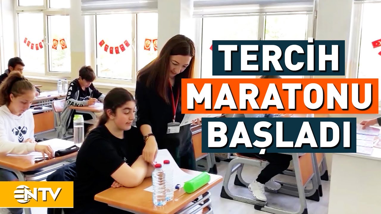 LGS Açıklandı, Öğrenciler İçin Tercih Süreci Başladı | NTV