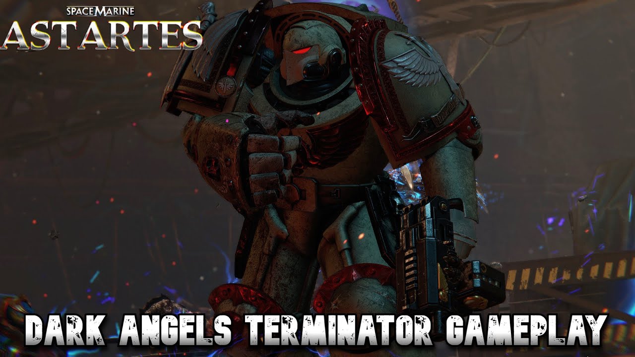 Dark Angels Terminator Gameplay!! Stormbolter Gameplay - Warhammer 40K: Space Marine 2 -Astartes Mod