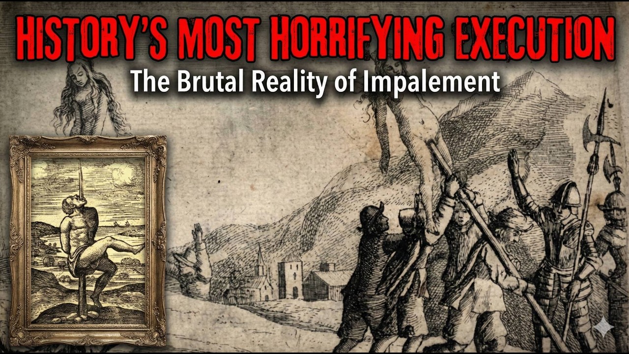 Exploring the Barbaric History of Impalement as a Method of Execution #history
