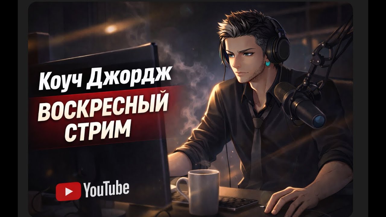 Воскресный Стрим:  Ответы на вопросы и Телеги.