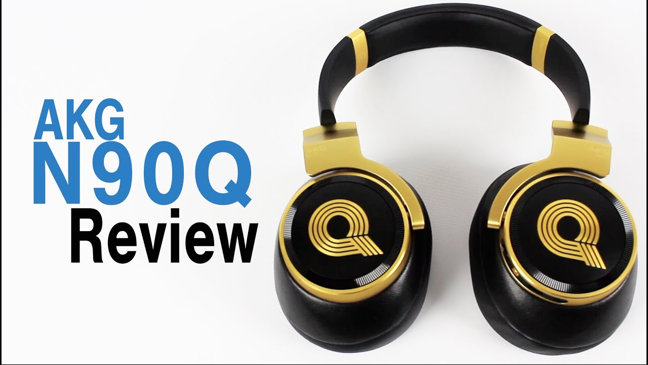AKG N90Q Review