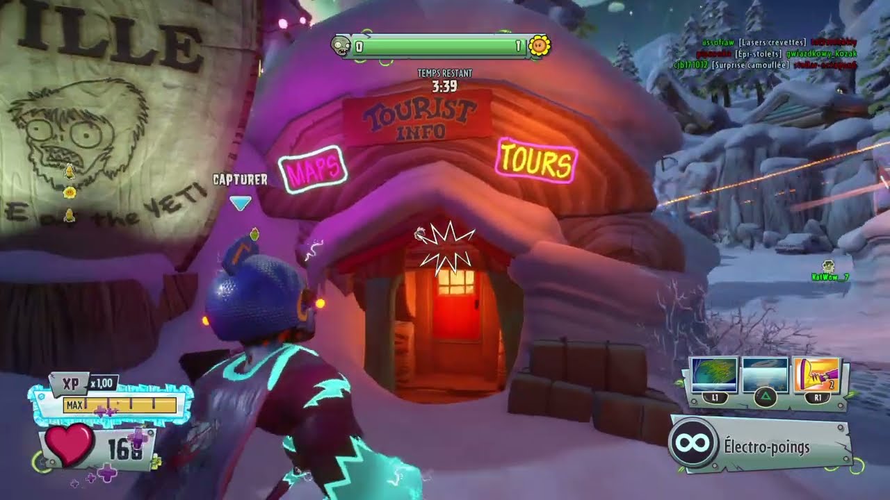 PVZ GW2 Electro Brainz (Turf Takeover, Great White North, No commentary)