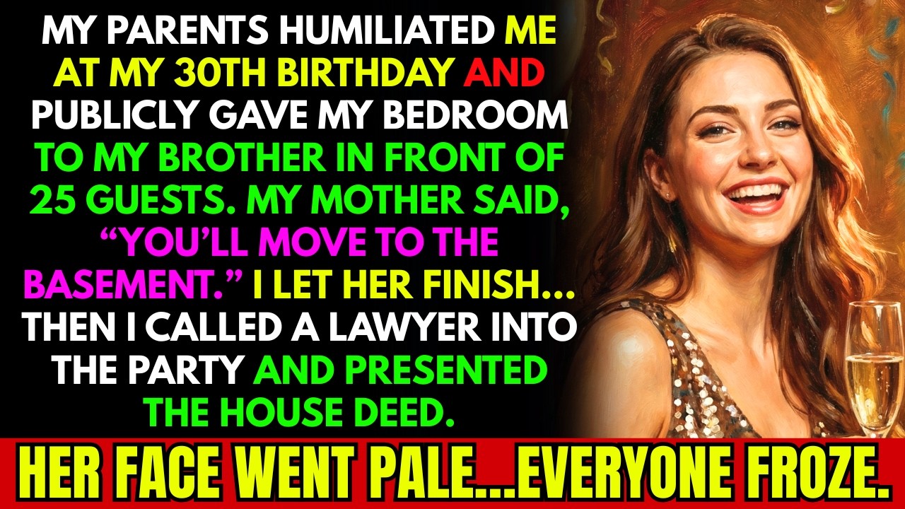 My Parents Humiliated Me At My Birthday—So I Asked Them To Leave The House They Were Living In