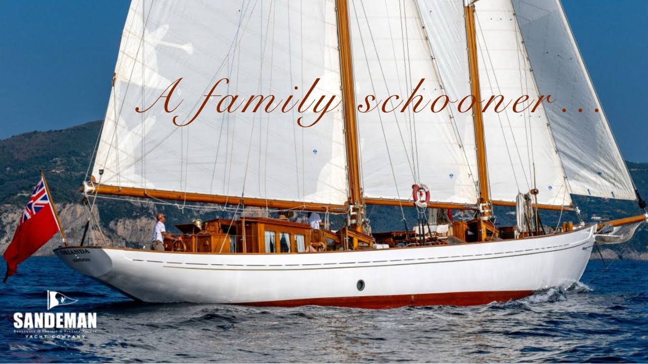 ORIANDA - Oscar W. Dahlström 74 ft Staysail Schooner 1937/1925