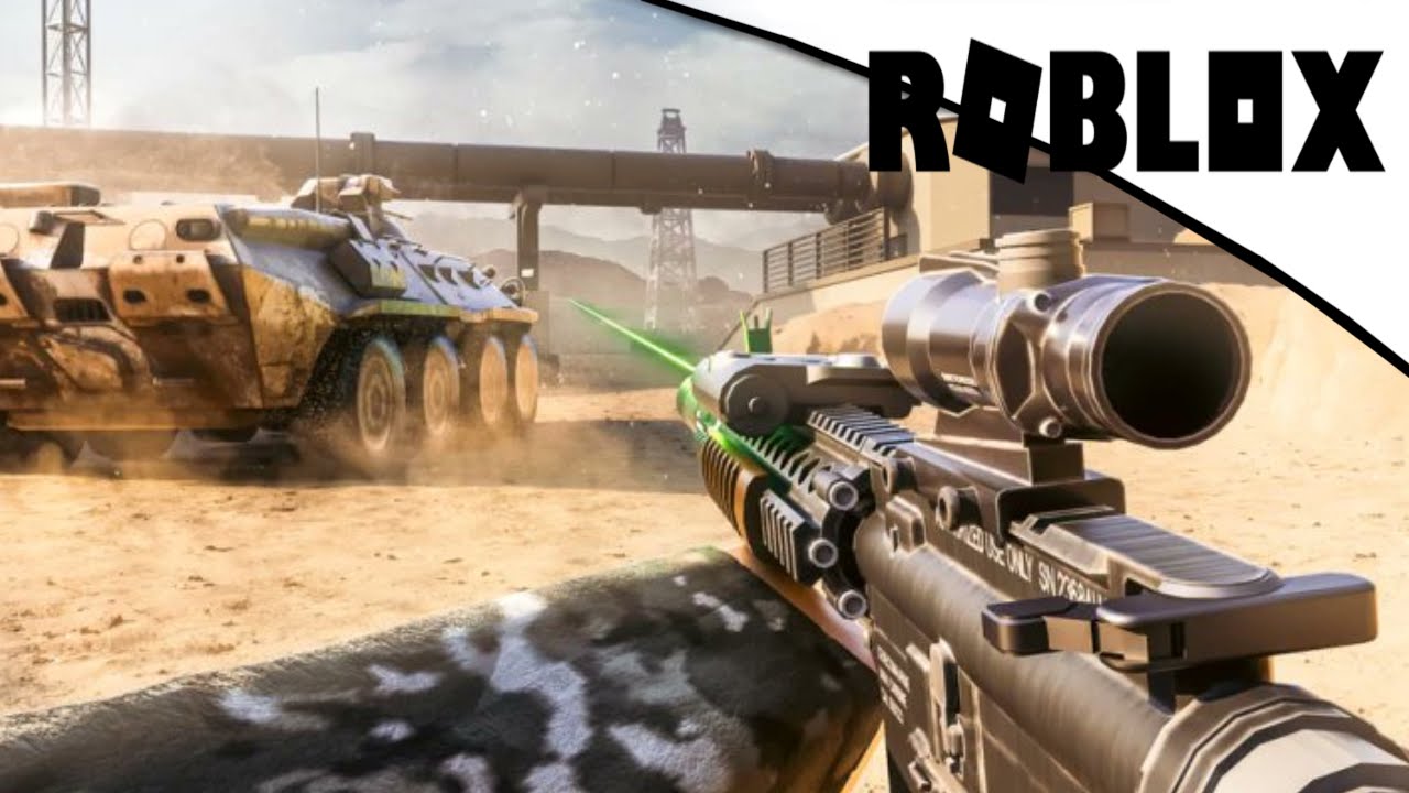 La GUERRE TERRESTRE ! - ROBLOX : GROUND WAR [#1]