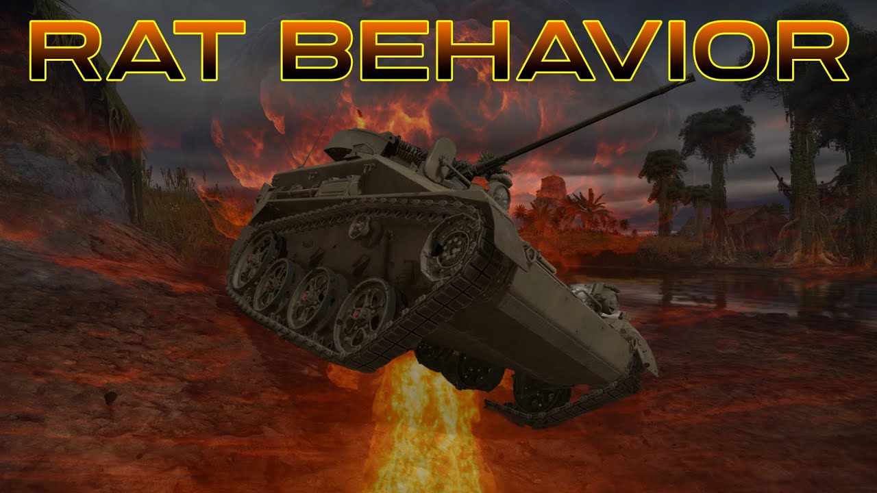 Ratting out in the Wiesel in Warthunder!