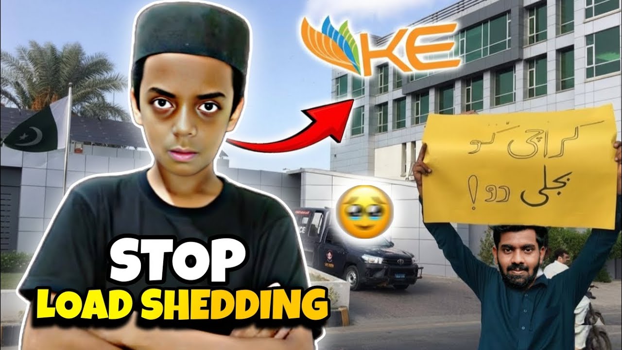 LOAD SHEDDING KI WJAH SA MERA PHADDA HOGAYA 🤬 KARACHI KO ELECTRICITY DO |ABDULLAH BHAI OFFICIAL 