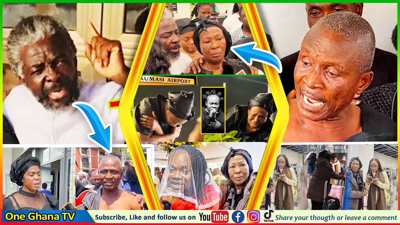 WHO ARE U? Papa Shee Blαsts AbusuaPanin Over Daddy Lumba's WILL🔴Akosua Serwaa's GH Visit🔴2nd Funeral