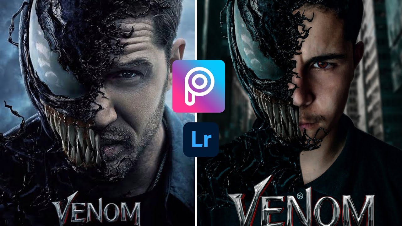 PicsArt editing  how to make a movie poster with phone | كيف تصنع ملصق فيلم بالهاتف فقط
