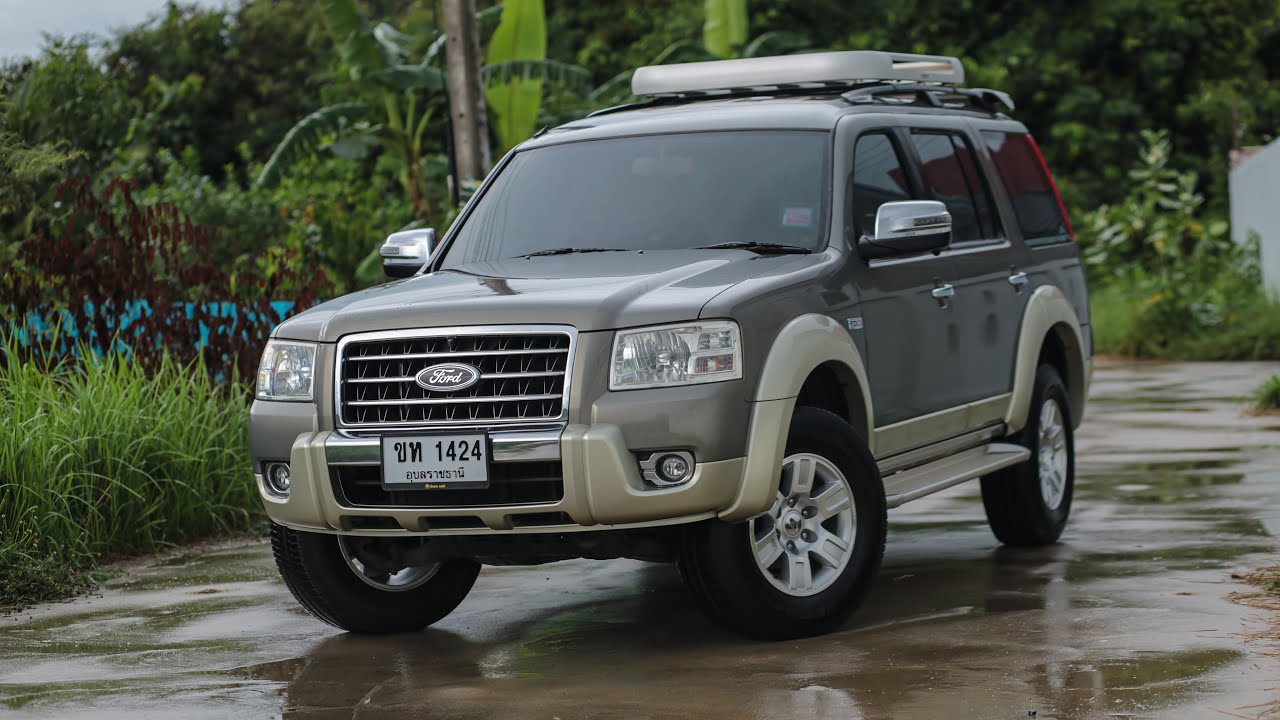 EVEREST 3.0 LTD. AT 4WD สวย ตำนานสุดๆ หาอยู่น่าเก็บมากๆ!! 