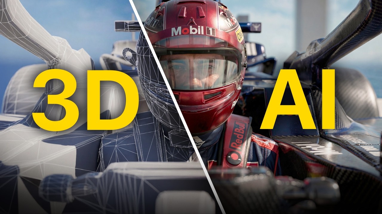 This Changes How 3D Artists Use AI