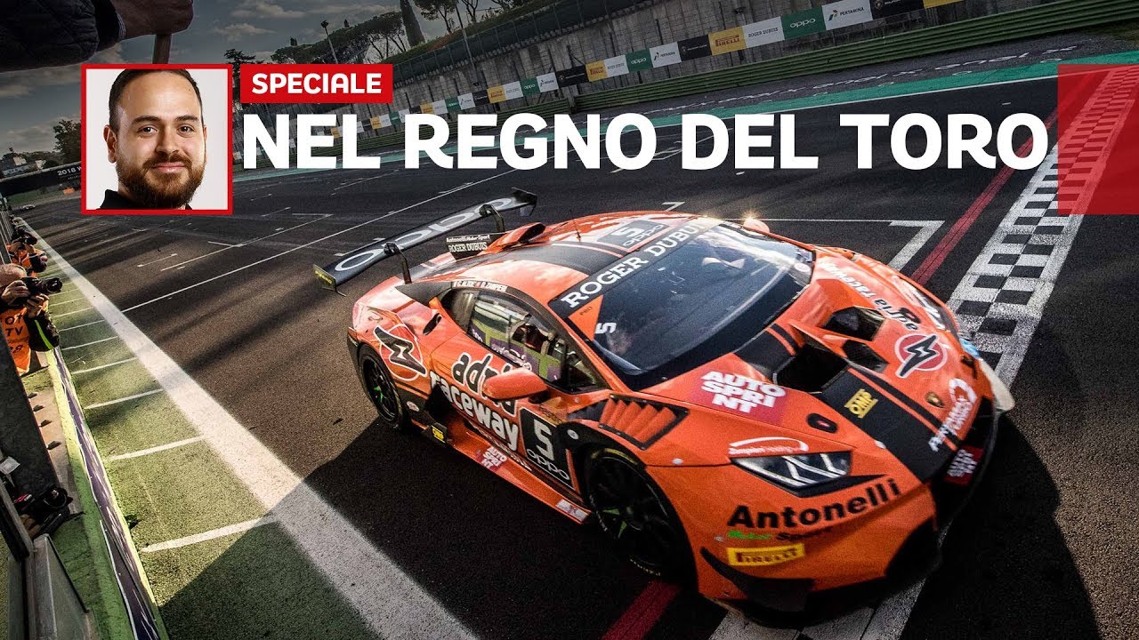 Finali Mondiali Lamborghini, sportività senza confini