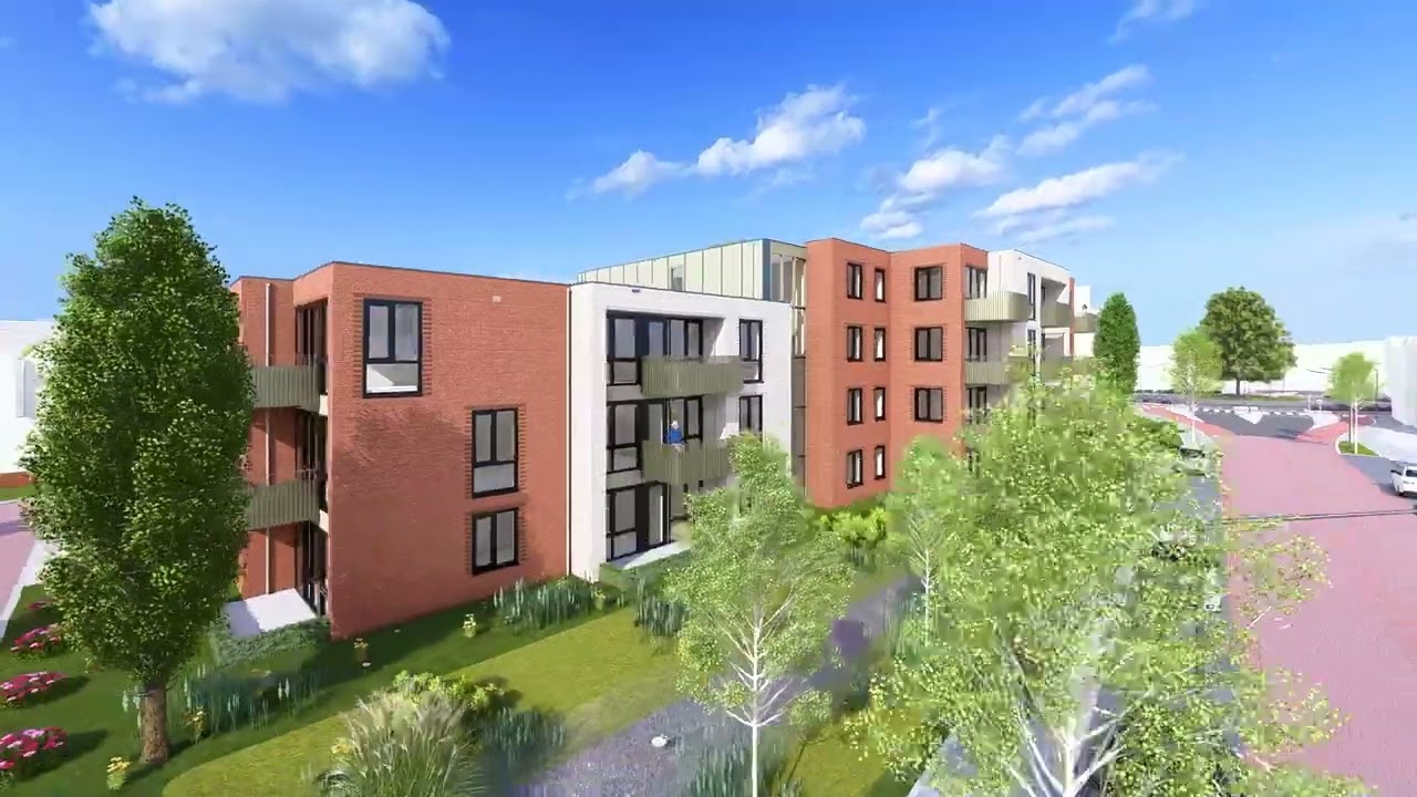 Mooiland | Nieuwbouw 31 sociale huurappartementen Bakelgeert in Boxmeer.